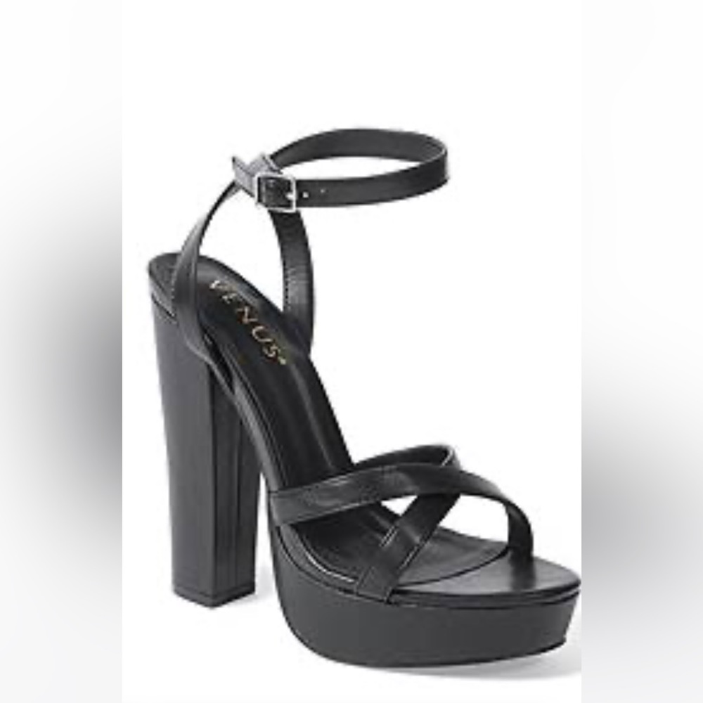 Block Heel Platform Sandel
